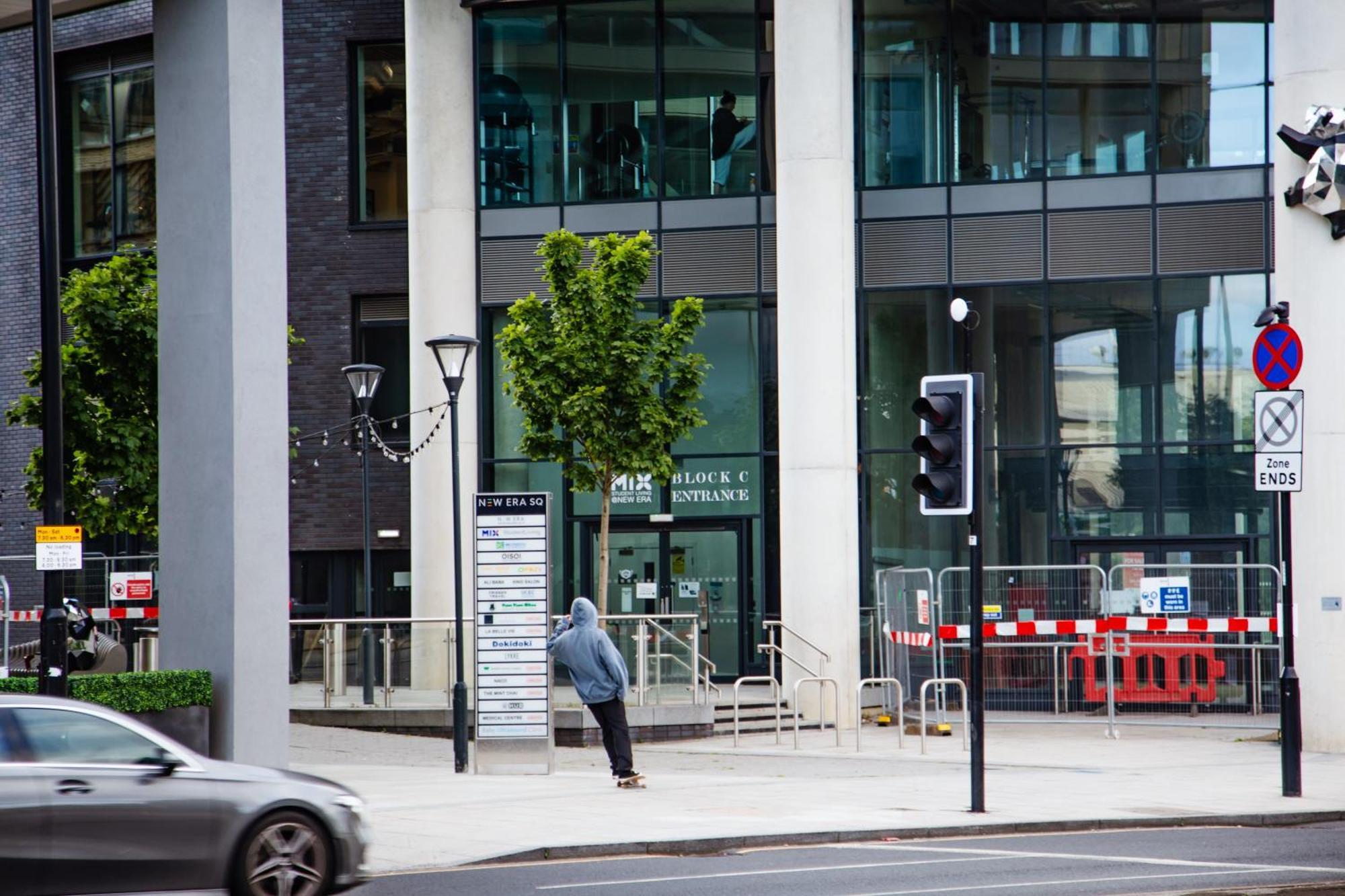 New Era Living - Students Only Studio Rooms Sheffield Exterior foto